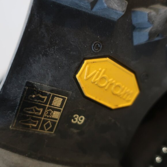 Womens Alexander Wang Cooper Black Orange Quilted Beaded Trim Bootie 39 US/8.5 - Picture 11 of 16